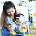 Debina Bonnerjee Instagram - Lianna is finally hitting her biggest growth milestone!! Keeping her company here is the luvlap walker cum rocker. It has 6 detachable wheels …. It comes with a detachable toy tray … You can easily turn the base converting it into a rocker.. The push handle is my fav this helps me to controls her as she walk.. Light weight easy to fold and easy to clean makes it my fav as a parent… Thanks to luvlap walker, I am already able to extend my hand for friendship to my daughter… . . #debinabonnerjee #luvlap #HowToHelpBabyWalk #BabyLearningToWalk #HowToMakeBabyWalk #babydevelopment #babiesfirststep #luvlap #momswithluvlap #parenting #baby #babygear #momlife #babyessentials #newborn #luvlapbaby #babyproducts #babiesofinstagram #parents #babyproduct #babymodel #ad #indianmombloggers #toddlers #newbornstore