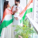 Debina Bonnerjee Instagram - #HarGharTiranga ✨🇮🇳 . #debinabonnerjee #liannachoudhary #gurmeetchoudhary #happyindependenceday