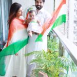 Debina Bonnerjee Instagram - #HarGharTiranga ✨🇮🇳 . #debinabonnerjee #liannachoudhary #gurmeetchoudhary #happyindependenceday