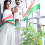 Debina Bonnerjee Instagram - #HarGharTiranga ✨🇮🇳 . #debinabonnerjee #liannachoudhary #gurmeetchoudhary #happyindependenceday