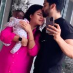 Debina Bonnerjee Instagram - ♾ Love ❤️ . . . . . . . . #liannachoudhary #debinabonnerjee #gurmeetchoudhary #fridayvibes #reels #trendingreels