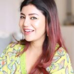 Debina Bonnerjee Instagram - When you start tripping over a song… . I had to create it 😇 . #reels #trending #favourite #chandbaliyan