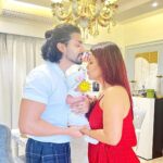 Debina Bonnerjee Instagram - Happy Mother’s Day to me ! And to my mother who is my rock guiding me seamlessly in this journey (at all stage) what would I have done without you 🥺😇 And to my mother in law for being the bestest breather and trusting me at all times. . The journey of motherhood made easy by my husband @guruchoudhary by being THERE at all times when my body tires. And @lianna_choudhary for making me a mother. You are my life my little darling. . #happymothersday
