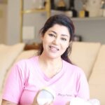 Debina Bonnerjee Instagram - #ad You can be a lot of things, but one thing that you can’t be is perfect. Being a mother is no different. Because a mother doesn’t need to be perfect, instead all she needs to do is shower her child with love and make everyday special for her little bundle of joy. This Mother’s Day, I’m glad to be associated with Prega News and let every mother know that #SheIsImperfectlyPerfect. #PregaNews #GoodNews #Pregnancy #Womanhood #MothersDay #Careerwoman #motherhood #PregaNewsMeansGoodNews #Testkit #pregnancy #periods #confirmpregnancy #ad #paidpartnership Handled by @tychemedia360