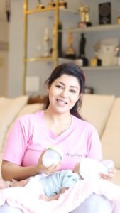Debina Bonnerjee Instagram - #ad You can be a lot of things, but one thing that you can’t be is perfect. Being a mother is no different. Because a mother doesn’t need to be perfect, instead all she needs to do is shower her child with love and make everyday special for her little bundle of joy.
 
This Mother’s Day, I’m glad to be associated with Prega News and let every mother know that #SheIsImperfectlyPerfect.
 
#PregaNews #GoodNews #Pregnancy #Womanhood #MothersDay #Careerwoman #motherhood #PregaNewsMeansGoodNews #Testkit #pregnancy #periods #confirmpregnancy #ad #paidpartnership 
 
 Handled by @tychemedia360