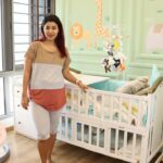 Debina Bonnerjee Instagram - #ad My nursery is something I planned very meticulously.. selecting each product after a lot of research and thought and heart. . In this video I have spoken about one of my best investment which is the baby cot in my nursery. . As the news of becoming parents arrived our search for the best products for our baby started finally we found @hunyhuny_india and all our worries were sorted with HunyHuny. . HunyHuny products are for the parents by the parents. Do check out their website www.hunyhuny.com  and get your parenting worries sorted. . #nursery #crib #decor #babygirl . P.s shot this video b4 the delivery to ensure a smooth execution …. FULL VIDEO ON #DEBINADECODES