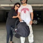 Debina Bonnerjee Instagram - Minutes before stepping into our world with a little miracle Who has already become the centre of our Universe … . Thank you for all the love that is pouring in. . Gratitude Debina and Gurmeet . #homecoming . Car Seat: @nuna_india PR: @dinky_nirh
