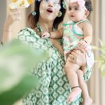 Debina Bonnerjee Instagram - They asked … how m i managing 2 babies… I say.. I hv never enjoyed my life more than this… being a mother has given my life a purpose I hv never known before. And @luvlap.in has made this journey for me easier and enjoyable. Now I call myself not a mom but a supermom. #LuvlapSuperMom #luvlap #womens day