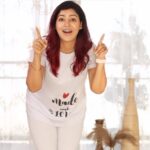 Debina Bonnerjee Instagram - Most of my time I spend in these clothes…. not only are these comfortable but they are super cute. . All leggings and tees from @houseofartemis.in Peach dress @momzjoy X @dinky_nirh White dress - @chicmomz X @styledbyayushidixit X @simrankhera5 📷 @chaurasiya4652 Edit @arvind17thakur . #reels #🤰#comfortclothing #maternitywear
