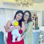 Debina Bonnerjee Instagram - Happy Mother’s Day to me ! And to my mother who is my rock guiding me seamlessly in this journey (at all stage) what would I have done without you 🥺😇 And to my mother in law for being the bestest breather and trusting me at all times. . The journey of motherhood made easy by my husband @guruchoudhary by being THERE at all times when my body tires. And @lianna_choudhary for making me a mother. You are my life my little darling. . #happymothersday