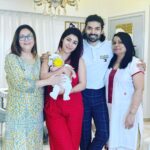 Debina Bonnerjee Instagram - Happy Mother’s Day to me ! And to my mother who is my rock guiding me seamlessly in this journey (at all stage) what would I have done without you 🥺😇 And to my mother in law for being the bestest breather and trusting me at all times. . The journey of motherhood made easy by my husband @guruchoudhary by being THERE at all times when my body tires. And @lianna_choudhary for making me a mother. You are my life my little darling. . #happymothersday