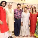 Debina Bonnerjee Instagram - Celebrated the sixth day of baby’s arrival function with the whole family. Actually every day is a celebration when the whole family is around and you have an additional member to your family my little daughter