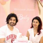 Debina Bonnerjee Instagram - Celebrating our little princess for life ⭐️🙏 #welcomehomebaby . #gurmeetchoudhary #debinabonnerjee #love #gratitude