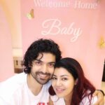 Debina Bonnerjee Instagram - Celebrating our little princess for life ⭐️🙏 #welcomehomebaby . #gurmeetchoudhary #debinabonnerjee #love #gratitude