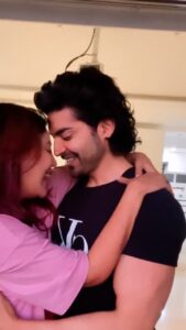 Debina Bonnerjee Instagram - Love is life & my life is best when you are around my love. Love u forever my life ❤️❤️
.
.
.
.
.
.
#gurbina #debinabonnerjee #gurmeetchoudhary #reels #reelsinstagram #trendingreels #songs