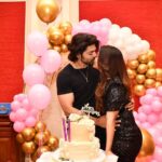 Debina Bonnerjee Instagram - Happy another year of togetherness my love. Another beautiful year in our fairy tale love. To the “us” the root of whatever god has been kind to us and given. #miracles #♥ Colombo, Sri Lanka