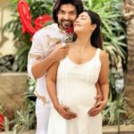 Debina Bonnerjee Instagram - Happy Valentine’s Day my loves ❤️❤️🧿 @debinabon #gurbina . . . . . #happyvalentinesday #valentineday #love