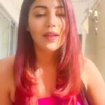 Debina Bonnerjee Instagram - Colour ‘en red! . Time for a makeover. . #reel #glowup