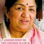 Debina Bonnerjee Instagram - Our nations pride ‘the Bharat Ratna’ leaves us today only to live with us forever … #restinpeace legend. #latamangeshkar