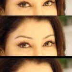 Debina Bonnerjee Instagram - Try this Korean Eye make up look . Hi enjoyed creating this look so thought of sharing it with you guys! . . #reels #korean #aegyosal #eyemakeup #tutorial #debinadecodes