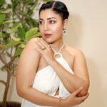 Debina Bonnerjee Instagram - Feeling bold & beautiful while posing in my favourite colour 🤍 Admiring & Accepting all the beautiful changes within me.. This song lyrics suites my current state of mind : “If I was you, I’d wanna be me too.” 😉🥰 #selflove . Dress : @ikichic_official 🤍 . . #love #bold #confident #debinabonnerjee Ditas Mumbai