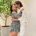Debina Bonnerjee Instagram - Happy happiest my love. What they ask “what is your definition of love… I say ‘Guru’… 😍” . To very many years of celebrating birthdays… To love, happiness and prosperity 🥂🥂 . @guruchoudhary #happybirthday