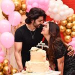 Debina Bonnerjee Instagram - Happy another year of togetherness my love. Another beautiful year in our fairy tale love. To the “us” the root of whatever god has been kind to us and given. #miracles #♥ Colombo, Sri Lanka