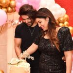 Debina Bonnerjee Instagram - Happy another year of togetherness my love. Another beautiful year in our fairy tale love. To the “us” the root of whatever god has been kind to us and given. #miracles #♥ Colombo, Sri Lanka