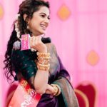 Delna Davis Instagram - Outfit @kaarigai.sarees . Mua @makeoverbyjo . Hairdo @jenifer_hair_stylist_official . 🎥 @mr.karthiik_ . Ornaments @chennai_jazz
