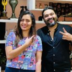 Dhanya Mary Varghese Instagram - Wishing you a blessed year and a wonderful day.. Happy Birthday @jayakrishnan_kichujk #dhanyamaryvarghese #friends #family #actors #happybirthday