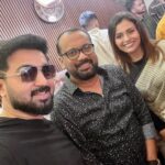 Dhanya Mary Varghese Instagram - That was a great moment. @jasofashions Inauguration. Was so happy to be part of the new venture, an initiative by our dear @jaz_oo chechi and Shibuchayan. Met that team after a long time. #newbotique #cochin #likeafamily #johnjacob #dhanyamaryvarghese #actors #inauguration #jasofashions