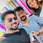 Dhanya Mary Varghese Instagram - That was a great moment. @jasofashions Inauguration. Was so happy to be part of the new venture, an initiative by our dear @jaz_oo chechi and Shibuchayan. Met that team after a long time. #newbotique #cochin #likeafamily #johnjacob #dhanyamaryvarghese #actors #inauguration #jasofashions