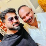 Dhanya Mary Varghese Instagram - That was a great moment. @jasofashions Inauguration. Was so happy to be part of the new venture, an initiative by our dear @jaz_oo chechi and Shibuchayan. Met that team after a long time. #newbotique #cochin #likeafamily #johnjacob #dhanyamaryvarghese #actors #inauguration #jasofashions