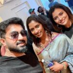 Dhanya Mary Varghese Instagram - That was a great moment. @jasofashions Inauguration. Was so happy to be part of the new venture, an initiative by our dear @jaz_oo chechi and Shibuchayan. Met that team after a long time. #newbotique #cochin #likeafamily #johnjacob #dhanyamaryvarghese #actors #inauguration #jasofashions