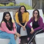 Dhanya Mary Varghese Instagram - Sometimes we need a break... 😜 @paloma_backwater #dhanyamaryvarghese #life #friends #friendship #resort #backwaters #backwatersofkerala #resorts #palomabackwaterresort #actorslife #biggboss