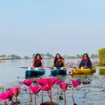 Dhanya Mary Varghese Instagram - Sometimes we need a break... 😜 @paloma_backwater #dhanyamaryvarghese #life #friends #friendship #resort #backwaters #backwatersofkerala #resorts #palomabackwaterresort #actorslife #biggboss