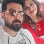 Dhanya Mary Varghese Instagram - B'Day special pic ♥️ #oct27 #lifewithjod #johnjacob #dhanyamaryvarghese