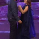 Dhanya Mary Varghese Instagram - We love this song❤ #dhanyamaryvarghese #johnjacob #asianet #lifewithjod #couple #couplevideos #coupledancing #malayalamsongs #uyire#malayalamactress #malayalamactor