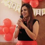 Dhanya Mary Varghese Instagram - Birthday Pics. #dhanyamaryvarghese #happybirthday #birthdaysurprise #johnjacob #lifewithjod #blesslee #biggbossmalayalamseason4