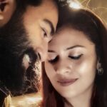 Dhanya Mary Varghese Instagram - Happy Birthday to my lovely wife who is bringing so much joy to my heart. I am thankful for every moment we spend together, and I wish our happiness never ends. Happy Birthday dear Dhanya ♥️ Thanks @jayakrishnan_kichujk for this click😍 #johnjacob #dhanyamaryvarghese #lifewithjod #happybirthday #alwayshappy #actors #Asianet #biggbossmalayalamseason4