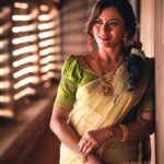 Dhanya Mary Varghese Instagram - Here's something to brighten up your feed to get over post Onam blues 😁.. hope you all had a fantastic Onam with your loved ones. We are super excited to bring you more content featuring the gorgeous @dhanya_maryvarghese soon! Follow us for more updates soon! . . . . . #dhanyamaryvarghese #goldnecklace #goldearrings #alapattfashionjewellerytrivandrum #keralasaree #onam2022 #onamcollection #picoftheday #instagood #goingwiththetrend #necklacephoto #necklaceoftheday #sareelove