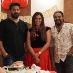 Dhanya Mary Varghese Instagram - Birthday Pics. #dhanyamaryvarghese #happybirthday #birthdaysurprise #johnjacob #lifewithjod #blesslee #biggbossmalayalamseason4