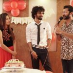 Dhanya Mary Varghese Instagram - Birthday Pics. #dhanyamaryvarghese #happybirthday #birthdaysurprise #johnjacob #lifewithjod #blesslee #biggbossmalayalamseason4
