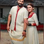 Dhanya Mary Varghese Instagram - ഏവർക്കും തിരുവോണദിനാശംസകൾ Costumes: @byhand.in Make up Hair and Styling :@divyas_makeover_ DOP :@jeevas_gladmantis Ornaments : @dheeksha.jewels #johnjacob #dhanyamaryvarghese #actors #Asianet #lifewithjod #anvitha #ഓണംവയർ #onam2022 #anarkali #anarkalisuits #ethnicwear #ethnic #fashion #cottonfabric #handloomfabric #handloomfashion #byhandkochi #ethicalfashion #byhand_india #casualouting #sustainablefashion #byhandclothing #byhand #indianwear #ethnicwear #ethicalfashion #inclusivefashion #indianwear #sustainablefashionbrand #vocalforlocal