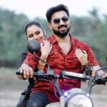 Dhanya Mary Varghese Instagram - Another quick reel after the photoshoot.. Costumes: @byhand.in MUA @divyas_makeover_ DOP : @_raylightsphotography_ #johnjacob #dhanyamaryvarghese #lifewithjod #actors #malayalammovies #malayalamserials #asianet #dancers #dancelovers #bikelovers #reeloftheday #love #biggbossmalayalam #biggboss