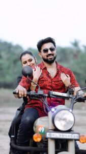 Dhanya Mary Varghese Instagram - Another quick reel after the photoshoot.. Costumes: @byhand.in MUA @divyas_makeover_ DOP : @_raylightsphotography_ #johnjacob #dhanyamaryvarghese #lifewithjod #actors #malayalammovies #malayalamserials #asianet #dancers #dancelovers #bikelovers #reeloftheday #love #biggbossmalayalam #biggboss