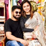 Dhanya Mary Varghese Instagram - Happy Valentine’s Day ❤️❤️ 📸 @anulalphotography #johnjacob #dhanyamaryvarghese #actors #actorslife #valentineday #fashionstyle #love #asianet #jasofashions