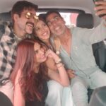 Diana Penty Instagram - The things we do for a #Selfiee 😂😜 Super excited to hop onto this mad ride with the absolute bests by my side! 😁 @akshaykumar @therealemraan @nushrrattbharuccha @karanjohar @apoorva1972 @therealprithvi @supriyamenonprithviraj @iamlistinstephen @raj_a_mehta @rishiwrites @dharmamovies #CapeOfGoodFilms @prithvirajproductions @magicframes2011 @anshul300 @desimusicfactory @disneyplushotstar