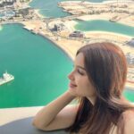 Diana Penty Instagram – Woke up to this beautiful view of Abu Dhabi 😍