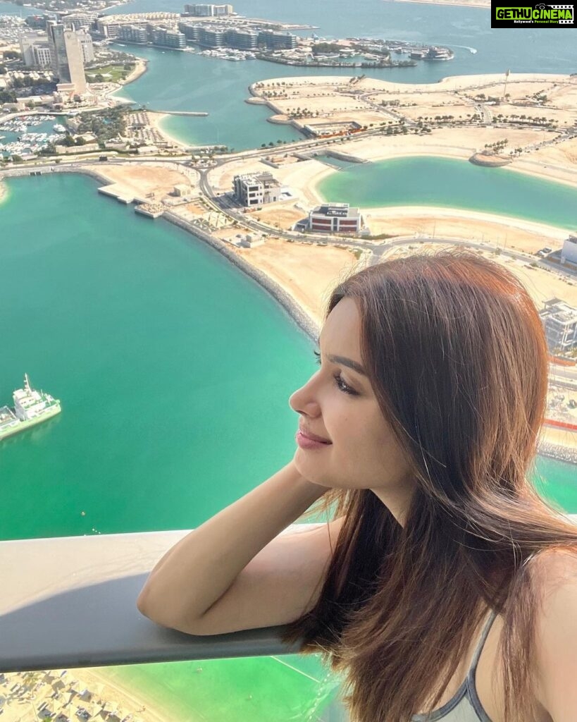Diana Penty Instagram - Woke up to this beautiful view of Abu Dhabi 😍